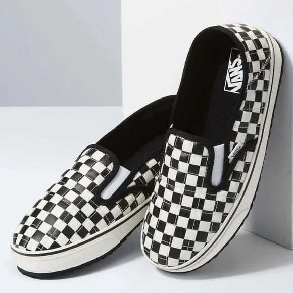 Vans | NIB MTE Slip-Er 2 Checkered Cabin Shoes - Picture 1 of 13